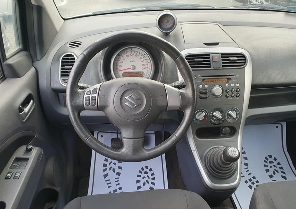 Suzuki Splash cena 16900 przebieg: 100045, rok produkcji 2008 z Warszawa małe 232